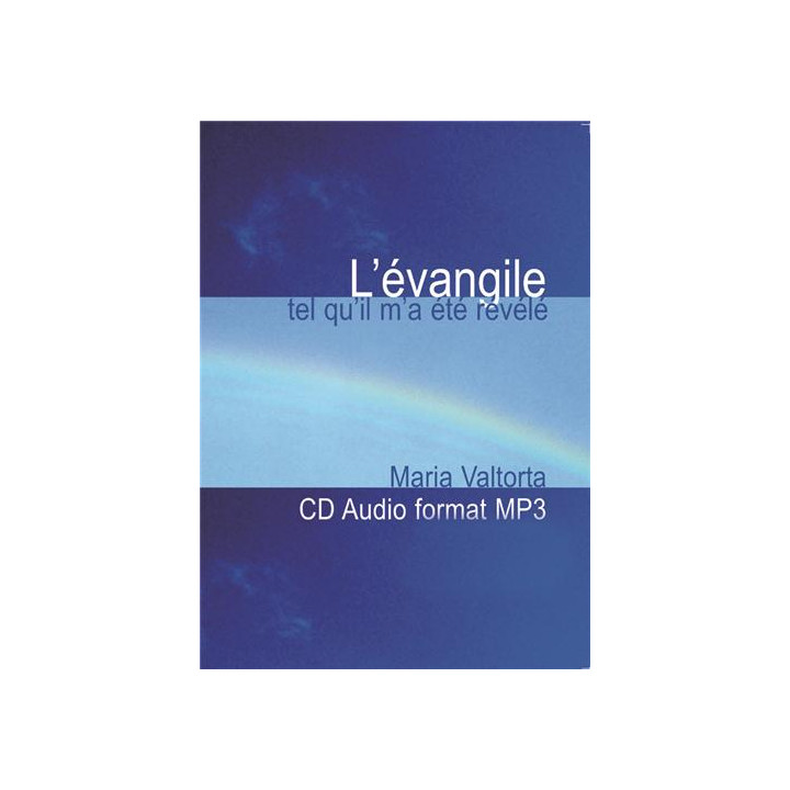 L'Évangile tel qu'il m'a été révélé tome 01 - Maria Valtorta (coffret 1CD forma