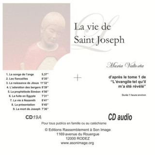 La vie de Saint Joseph - CD histoire contée