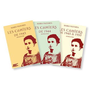 Les cahiers de Maria Valtorta - lot de 3 cd (CD225+CD230+CD231)