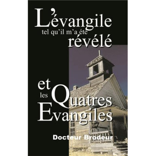 L'Évangile tel...et les quatre Évangiles - CD enseignement audio