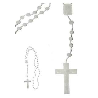Lot de 25 chapelets en plastique