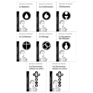 Les Sacrements - expliqués par Jésus à Maria Valtorta - La série des 8 Livrets