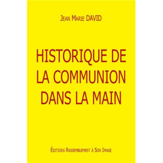 Historique de la communion dans la main