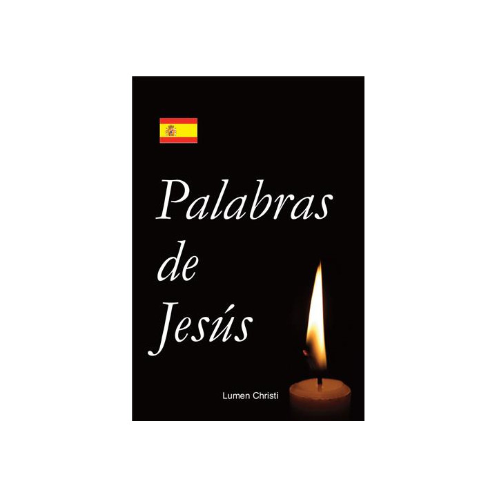Palabras de Jesús / Paroles de Jésus en espagnol - DISPONIBLE