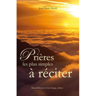 Prières les plus simples à réciter - lot de 10 livrets
