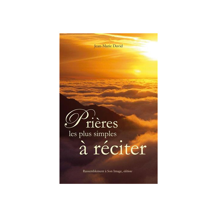 Prières les plus simples à réciter - lot de 10 livrets