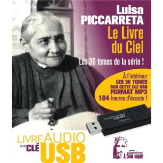 Le Livre du Ciel - les 36 volumes - oeuvre complète en audio - Coffret clé USB