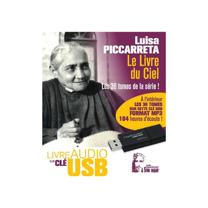 Le Livre du Ciel - les 36 volumes - oeuvre complète en audio - Coffret clé USB
