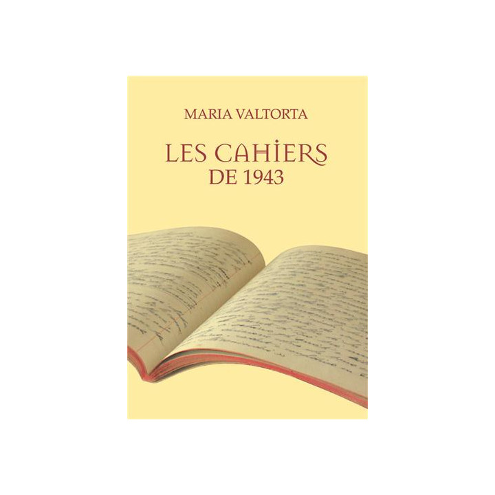 Les 3 cahiers 1943, 1944, 1945 à 1950 - lot de 3 livres